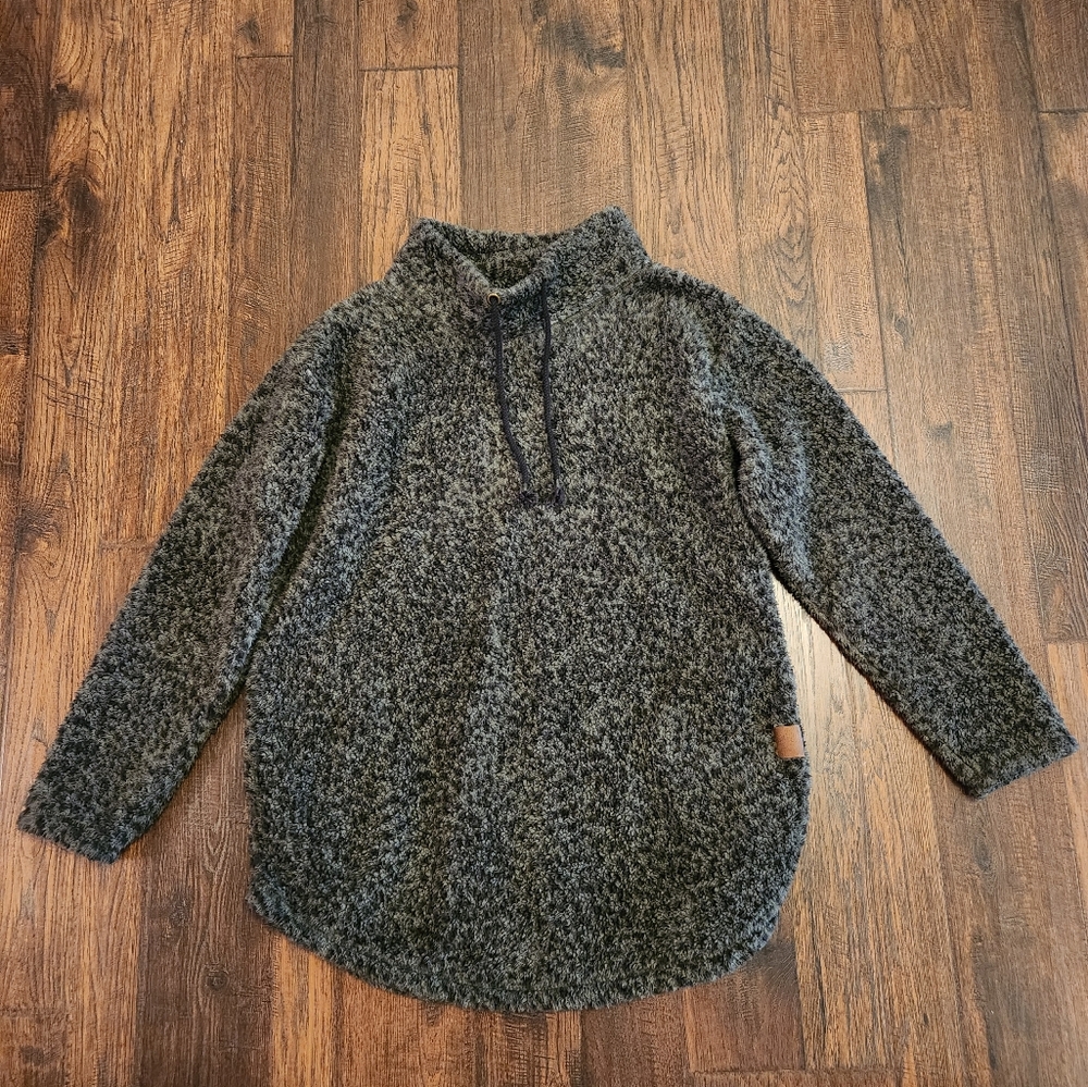 Maurices Green sweater Medium